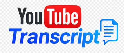 youtube transcript logo
